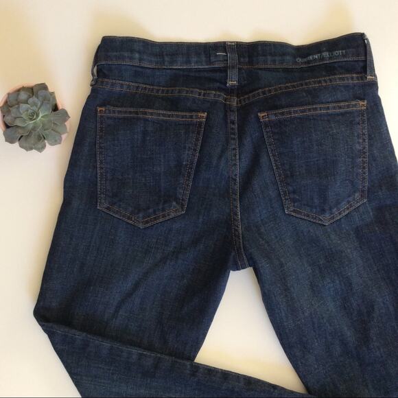 ANTHROPOLOGIE | Current Elliott Ankle Skinny Jeans - Picture 7 of 8